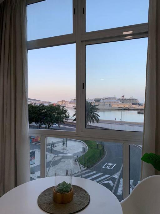 Estudio Con Vistas Al Mar En Las Palmas De Gran Canaria Kültér fotó