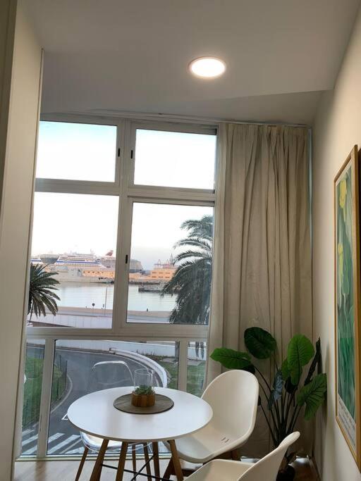 Estudio Con Vistas Al Mar En Las Palmas De Gran Canaria Kültér fotó