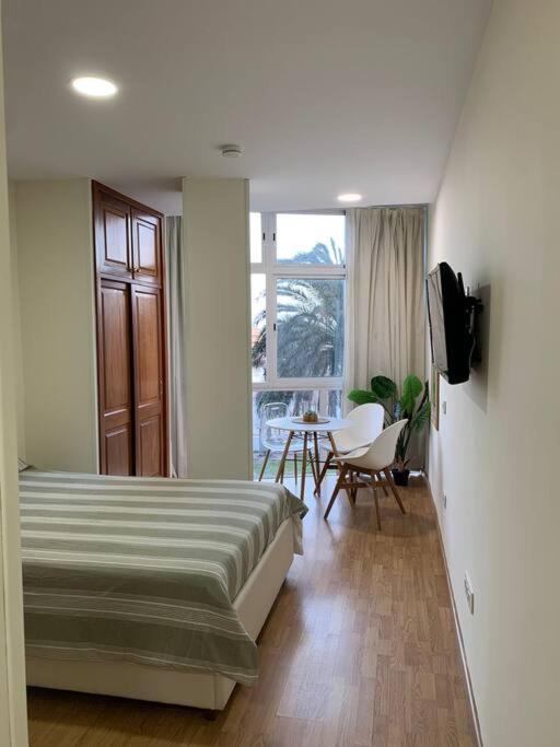Estudio Con Vistas Al Mar En Las Palmas De Gran Canaria Kültér fotó