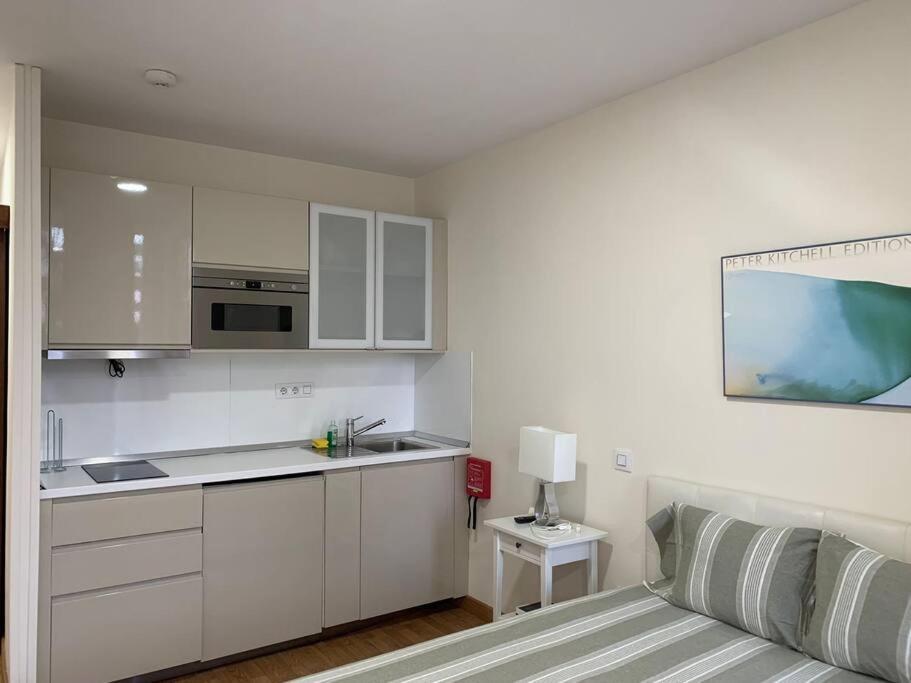 Estudio Con Vistas Al Mar En Las Palmas De Gran Canaria Kültér fotó
